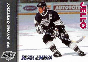 1994-95 Kraft - Jell-O Hockey Heroes #NNO Wayne Gretzky Front