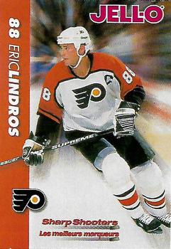 1994-95 Kraft - Jell-O Sharp Shooters #NNO Eric Lindros Front