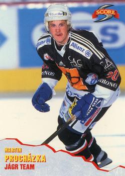 1999-00 Score 1.DZ Liga - Jagr Team Ice Red #JT15 Martin Prochazka Front