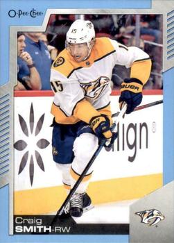 2020-21 O-Pee-Chee - Blue #254 Craig Smith Front