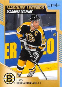 2020-21 O-Pee-Chee - Blue #537 Ray Bourque Front