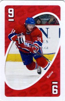 2007-08 Montreal Canadiens UNO #R9 Saku Koivu Front