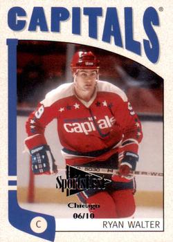 2004-05 In The Game Franchises US East - SportsFest Chicago #448 Ryan Walter Front