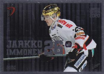 2020-21 Cardset Finland - Limited Edition #NNO Jarkko Immonen Front