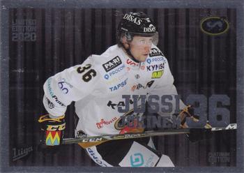 2020-21 Cardset Finland - Limited Edition #NNO Jussi Jokinen Front