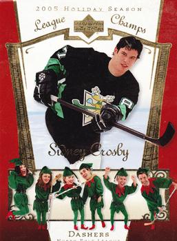 2005 Upper Deck Holiday Season #NNO Sidney Crosby Front