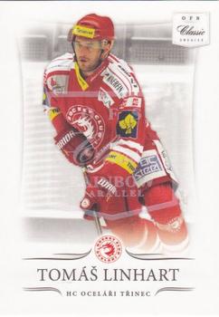2014-15 OFS Classic - Rainbow #219 Tomas Linhart Front