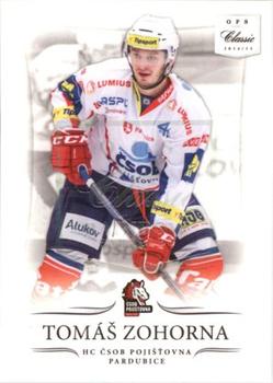 2014-15 OFS Classic - Rainbow #260 Tomas Zohorna Front