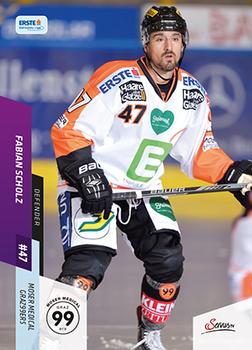 2014-15 Playercards Premium (EBEL) #223 Fabian Scholz Front