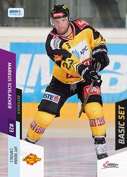 2014-15 Playercards (EBEL) #EBEL-105 Markus Schlacher Front