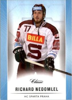 2016-17 OFS Classic Serie II - Blue #307 Richard Nedomlel Front
