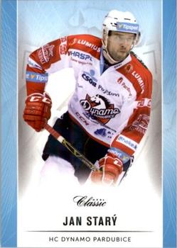 2016-17 OFS Classic Serie II - Blue #344 Jan Stary Front