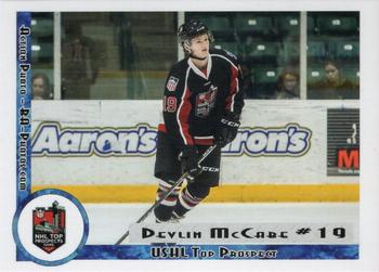 2017-18 Lincoln Stars (USHL) #57 Devlin McCabe Front
