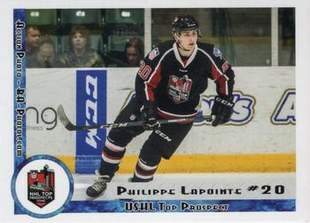 2017-18 Lincoln Stars (USHL) #58 Philippe Lapointe Front