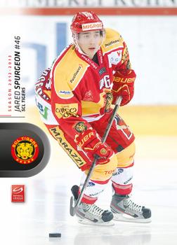 2012-13 Swiss National League #207 Jared Spurgeon Front