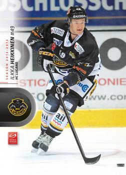 2012-13 Swiss National League #230 Ilkka Heikkinen Front