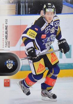 2012-13 Swiss National League #326 Timo Helbling Front