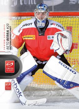 2012-13 Swiss National League #347 Reto Berra Front