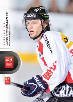 2012-13 Swiss National League #359 Simon Bodenmann Front