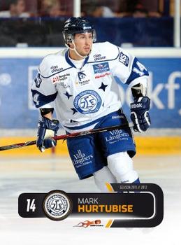 2011-12 HockeyAllsvenskan #ALLS-073 Mark Hurtubise Front