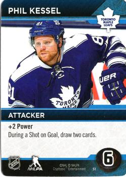 2014 Cryptozoic NHL Power Play #NNO Phil Kessel Front
