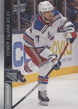2020-21 Upper Deck - French #120 Tony DeAngelo Front
