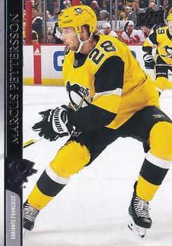 2020-21 Upper Deck - French #394 Marcus Pettersson Front