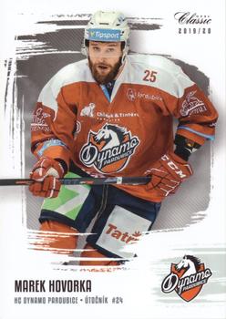 2019-20 OFS Classic #336 Marek Hovorka Front