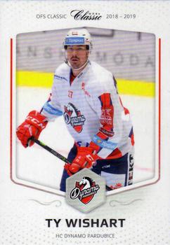 2018-19 OFS Classic Série I #94 Ty Wishart Front