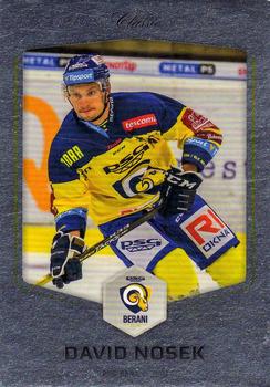 2018-19 OFS Classic Série I - Silver #148 David Nosek Front