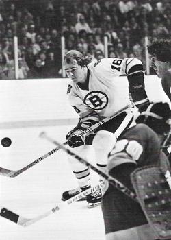 1991-92 Sports Action Boston Bruins Legends #17 Rick Middleton Front