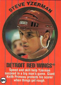 1994-95 Action Packed Big Picture - Promos #BP4 Steve Yzerman Back