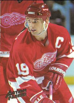 1994-95 Action Packed Big Picture - Promos #BP4 Steve Yzerman Front