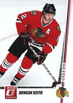2010-11 Donruss #94 Duncan Keith  Front