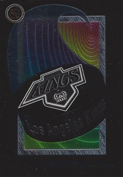 1994 Peninsula Vending NHL Logo Stickers #NNO Los Angeles Kings Front