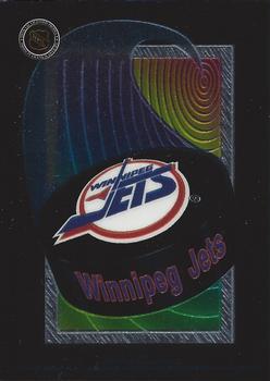 1994 Peninsula Vending NHL Logo Stickers #NNO Winnipeg Jets Front