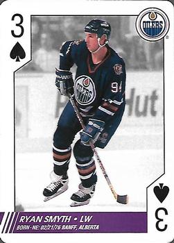 1997-98 Bicycle NHL Hockey Aces #3♠ Ryan Smyth Front