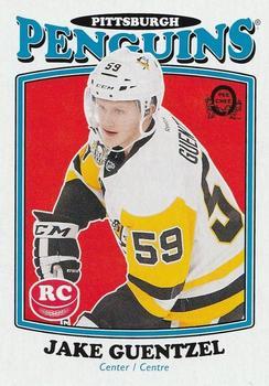 2016-17 Upper Deck - 2016-17 O-Pee-Chee Update Retro Blank Back #NNO Jake Guentzel Front