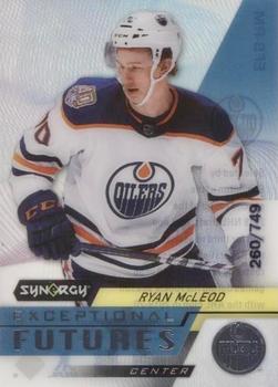 2020-21 Upper Deck Synergy - Exceptional Futures #EFS-RM Ryan McLeod Front