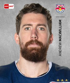 2020-21 Playercards Stickers (DEL) #246 Andrew MacWilliam Front