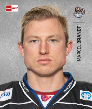 2020-21 Playercards Stickers (DEL) #322 Marcel Brandt Front
