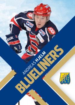 2012-13 HockeyAllsvenskan - Blueliners #ALLS-BL10 Andreas Hjelm Front