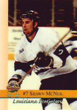 1999-00 Roox Louisiana IceGators (ECHL) #NNO Shawn McNeil Front