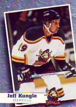 1996-97 Multi-Ad Peoria Rivermen (ECHL) #NNO Jeff Kungle Front