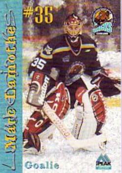 1999-00 Peak Sports Medicine Cleveland Lumberjacks (IHL) #19 Marc Lamothe Front