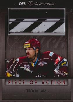 2013 OFS Exclusive - Piece Of Action #POA-TM Troy Milam Front