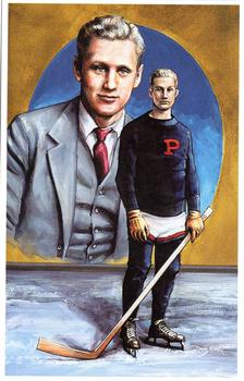 1992-96 Hockey Hall of Fame Legends of Hockey - Honoured Member #6 Hobey Baker Front