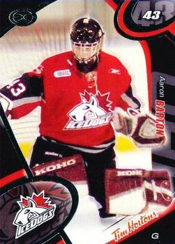 2004-05 Extreme Mississauga IceDogs (OHL) #24 Aaron Barton Front