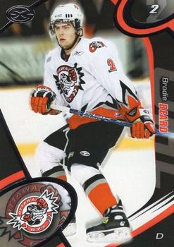 2004-05 Extreme Ottawa 67's (OHL) #4 Brodie Beard Front