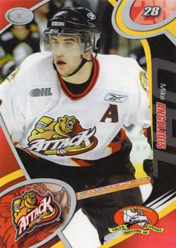 2004-05 Extreme Owen Sound Attack (OHL) #1 Mike Angelidis Front